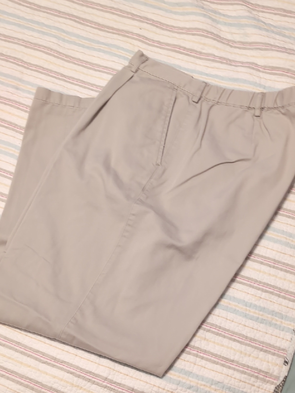 L.L.Bean light Tan Women's Comfort Waist Pants